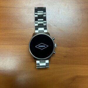 Fossil Q Explorist Gen 4 HR Smartwatch with Box